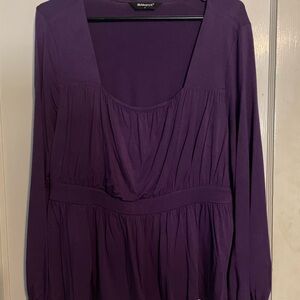 Allegra K Peplum Top